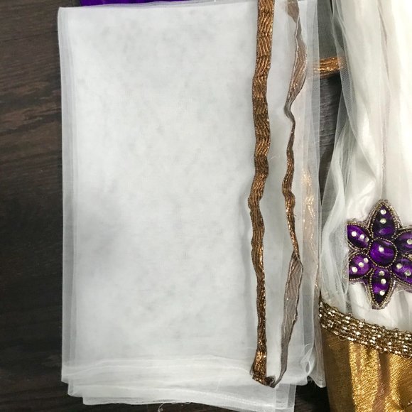 3 Piece Indian Salwar Kameez - Picture 5 of 8